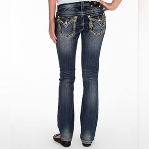 Miss Me Straight Stretch Jeans